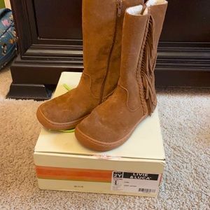 Livie & Luca Sonoma Fringe Bootie